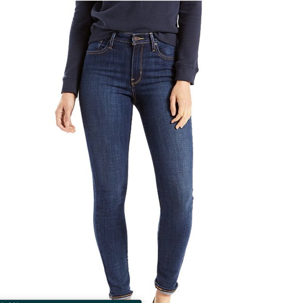 Levi’s 721 High Rise Skinny Jeans Size 29